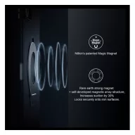 Nillkin CamShield Pad iPad Pro 11 2024 / 2025 tok, fekete