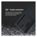 Nillkin CamShield Silky Samsung Galaxy Z Fold 5 szilikon tok, fekete