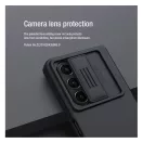 Nillkin CamShield Silky Samsung Galaxy Z Fold 5 szilikon tok, fekete