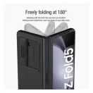 Nillkin CamShield Silky Samsung Galaxy Z Fold 5 szilikon tok, fekete