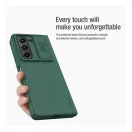 Nillkin CamShield Silky Samsung Galaxy Z Fold 5 szilikon tok, fekete