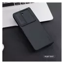 Nillkin CamShield Silky Samsung Galaxy Z Fold 5 szilikon tok, fekete