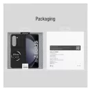 Nillkin CamShield Silky Samsung Galaxy Z Fold 5 szilikon tok, fekete