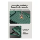 Nillkin CamShield Samsung Galaxy Z Fold 5 kemény hátlap tok kitámasztóval, fekete