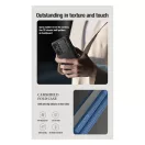 Nillkin CamShield Samsung Galaxy Z Fold 5 kemény hátlap tok kitámasztóval, fekete