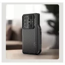 Nillkin CamShield Samsung Galaxy Z Fold 5 kemény hátlap tok kitámasztóval, fekete