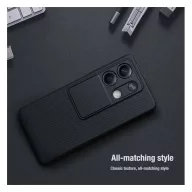   Nillkin CamShield Xiaomi Redmi Note 13 5G kemény hátlap tok, fekete