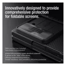 Nillkin CamShield Samsung Galaxy Z Fold 6 kemény hátlap tok kitámasztóval, fekete