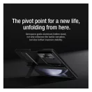 Nillkin CamShield Samsung Galaxy Z Fold 6 kemény hátlap tok kitámasztóval, fekete