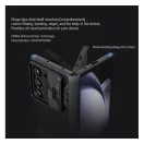 Nillkin CamShield Samsung Galaxy Z Fold 6 kemény hátlap tok kitámasztóval, fekete