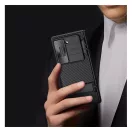 Nillkin CamShield Samsung Galaxy Z Fold 6 kemény hátlap tok kitámasztóval, fekete