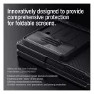 Nillkin CamShield Samsung Galaxy Z Fold 6 kemény hátlap tok kitámasztóval, fekete