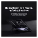 Nillkin CamShield Samsung Galaxy Z Fold 6 kemény hátlap tok kitámasztóval, fekete