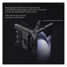 Nillkin CamShield Samsung Galaxy Z Fold 6 kemény hátlap tok kitámasztóval, fekete