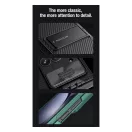 Nillkin CamShield Samsung Galaxy Z Fold 6 kemény hátlap tok kitámasztóval, fekete