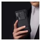 Nillkin CamShield Samsung Galaxy Z Fold 6 kemény hátlap tok kitámasztóval, fekete