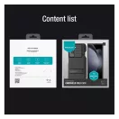 Nillkin CamShield Samsung Galaxy Z Fold 6 kemény hátlap tok kitámasztóval, fekete