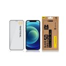 Tactical Glass Shield 5D Apple iPhone 12 Pro/12 Pro kijelzővédő üvegfólia, fekete