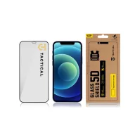   Tactical Glass Shield 5D Apple iPhone 12 Pro/12 Pro kijelzővédő üvegfólia, fekete