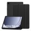Tech-Protect Samsung Galaxy Tab A9+ Plus (11.0) SM-X210 / X215 / X216 oldalra nyíló, mappa tok, fekete