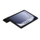 Tech-Protect Samsung Galaxy Tab A9+ Plus (11.0) SM-X210 / X215 / X216 oldalra nyíló, mappa tok, fekete