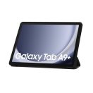 Tech-Protect Samsung Galaxy Tab A9+ Plus (11.0) SM-X210 / X215 / X216 oldalra nyíló, mappa tok, fekete