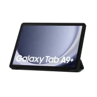   Tech-Protect Samsung Galaxy Tab A9+ Plus (11.0) SM-X210 / X215 / X216 oldalra nyíló, mappa tok, fekete