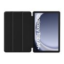 Tech-Protect Samsung Galaxy Tab A9+ Plus (11.0) SM-X210 / X215 / X216 oldalra nyíló, mappa tok, fekete