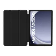   Tech-Protect Samsung Galaxy Tab A9+ Plus (11.0) SM-X210 / X215 / X216 oldalra nyíló, mappa tok, fekete