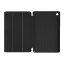 Tech-Protect Samsung Galaxy Tab A9+ Plus (11.0) SM-X210 / X215 / X216 oldalra nyíló, mappa tok, fekete