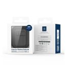 Dux Ducis PECP AirPods 4 műanyag/szilikon tok, fekete