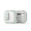 Dux Ducis PECP AirPods 4 műanyag/szilikon tok, fehér-zöld