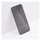 Forcell Privacy Iphone 16 Pro Max / 17 Pro Max betekintésgátló kijelzővédő üvegfólia, fekete