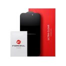 Forcell Privacy Iphone 16 Pro / 17 / 17 Pro betekintésgátló kijelzővédő üvegfólia, fekete