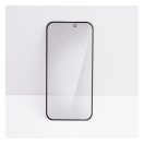 Forcell Privacy Iphone 16 betekintésgátló kijelzővédő üvegfólia, fekete