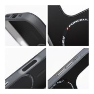   Forcell F-Protect Levels iPhone 16 Plus ütésálló MagSafe tok, Camo, fekete-szürke