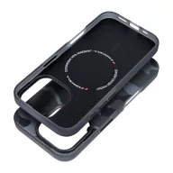   Forcell F-Protect Levels iPhone 16 Plus ütésálló MagSafe tok, Camo, fekete-szürke