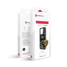 Forcell F-Protect Levels iPhone 16 Plus ütésálló MagSafe tok, Camo, fekete-szürke