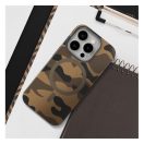 Forcell F-Protect Levels iPhone 16 Plus ütésálló MagSafe tok, Camo, barna-szürke