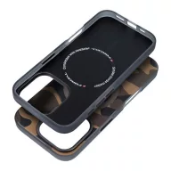   Forcell F-Protect iPhone 16 Pro ütésálló MagSafe tok, barna-szürke