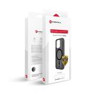 Forcell F-Protect Levels iPhone 16 Plus ütésálló MagSafe tok, Matt, átlátszó-fekete