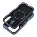 Forcell F-Protect Levels iPhone 16 Pro Max ütésálló MagSafe tok, Cyber, kék-szürke