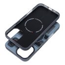 Forcell F-Protect Levels iPhone 16 Plus ütésálló MagSafe tok, Cyber, kék-szürke