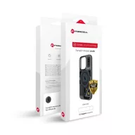   Forcell F-Protect Levels iPhone 16 Plus ütésálló MagSafe tok, Cyber, kék-szürke