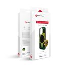 Forcell F-Protect Levels iPhone 16 Plus ütésálló MagSafe tok, Cyber, zöld-szürke