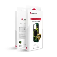   Forcell F-Protect Levels iPhone 16 Pro ütésálló MagSafe tok, Cyber, zöld-szürke