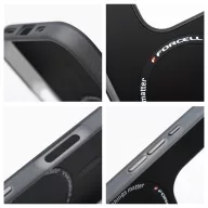   Forcell F-Protect Levels Samsung Galaxy S25 Plus ütésálló MagSafe tok, Camo, barna-szürke