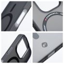 Forcell F-Protect Samsung Galaxy S25 Plus ütésálló MagSafe tok, átlátszó-fekete