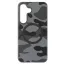 Forcell F-Protect Levels Samsung Galaxy S25 ütésálló MagSafe tok, Camo, fekete-szürke