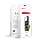 Forcell F-Protect Levels Samsung Galaxy S25 ütésálló MagSafe tok, Camo, fekete-szürke